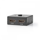 Nedis kétirányú HDMI switch - 4K2K - HDCP 2.2