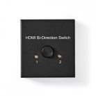 Nedis kétirányú HDMI switch - 4K2K - HDCP 2.2