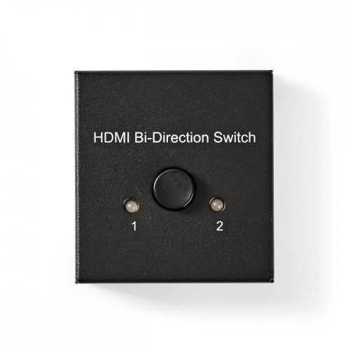 Nedis kétirányú HDMI switch - 4K2K - HDCP 2.2