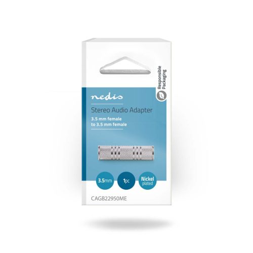 Sztereó 3,5 mm jack toldó