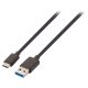 Nedis USB C - USB 3.0 kábel 1m