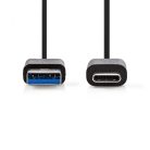 Nedis USB C - USB 3.0 kábel 1m
