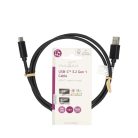 Nedis USB C - USB 3.0 kábel 1m