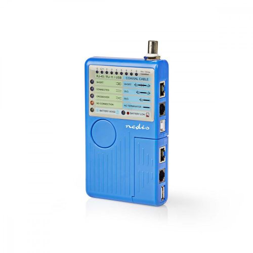 König RJ45 kábelteszter CMP-RCT21