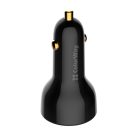 COLORWAY Autós töltő, CW-CHA044PD-BKPower Delivery Port PPS USB (USB-A + USB-C) (100 W) Fekete