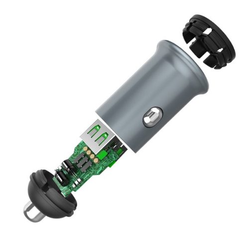 Colorway Autós gyorstöltő 2xUSB Quick Charge 3.0 - 36W