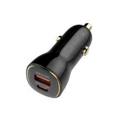   Colorway Autós USB töltő USB-A - USB-C - PD PPS - QC - 30+30W