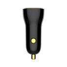 COLORWAY Autós töltő, CW-CHA046PD-BK Power Delivery Port PPS USB (USB-A + USB-C) (60 W) Fekete