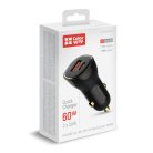 Colorway Autós USB töltő USB-A - USB-C - PD PPS - QC - 30+30W