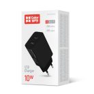 Colorway USB töltő - 2 USB port - 10W - Fekete