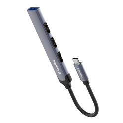 Colorway USB-C HUB - 4 port - 5 Gbps - USB2.0 - USB3.0