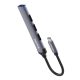 Colorway USB-C HUB - 4 port - 5 Gbps - USB2.0 - USB3.0