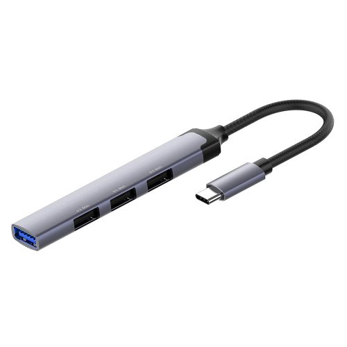 Colorway USB-C HUB - 4 port - 5 Gbps - USB2.0 - USB3.0