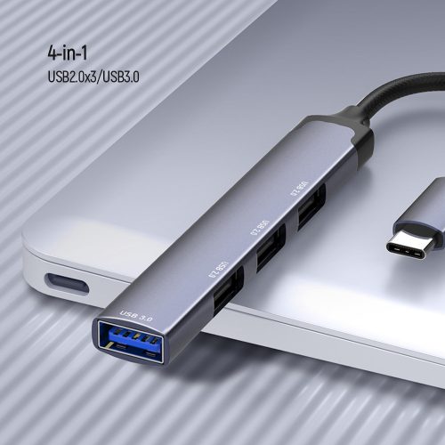 Colorway USB-C HUB - 4 port - 5 Gbps - USB2.0 - USB3.0