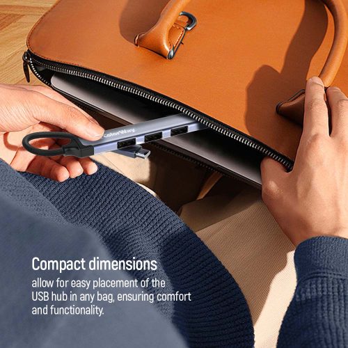 Colorway USB-C HUB - 4 port - 5 Gbps - USB2.0 - USB3.0