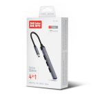 Colorway USB-C HUB - 4 port - 5 Gbps - USB2.0 - USB3.0