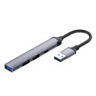Colorway USB3.0 HUB - 4 Port - USB-C - USB2.0 - USB3.0