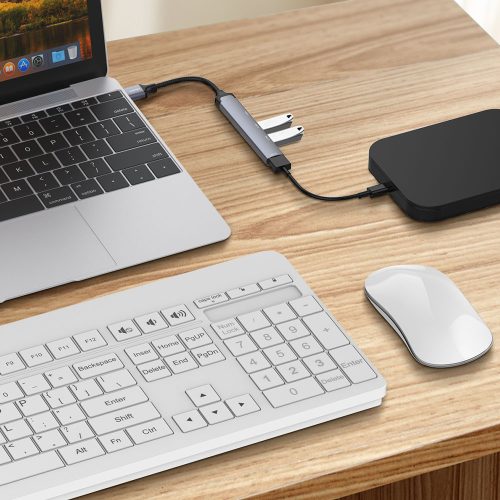 Colorway USB3.0 HUB - 4 Port - USB-C - USB2.0 - USB3.0