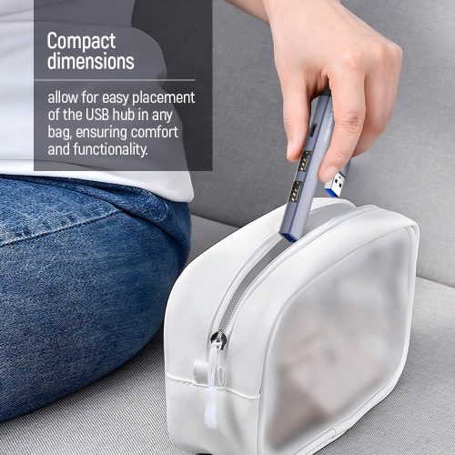 Colorway USB3.0 HUB - 4 Port - USB-C - USB2.0 - USB3.0