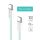 Colorway USB-C Kábel - PD 60W - 3,0A - 1m - Zöld