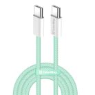 Colorway USB-C Kábel - PD 60W - 3,0A - 1m - Zöld