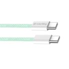 Colorway USB-C Kábel - PD 60W - 3,0A - 1m - Zöld