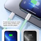Colorway USB-C Kábel - PD 60W - 3,0A - 1m - Zöld