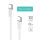 Colorway USB-C Kábel - PD 60W - 3,0A - 1m - Szürke