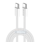 Colorway USB-C Kábel - PD 60W - 3,0A - 1m - Szürke