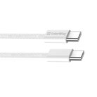 Colorway USB-C Kábel - PD 60W - 3,0A - 1m - Szürke