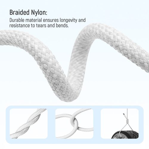 Colorway USB-C Kábel - PD 60W - 3,0A - 1m - Szürke