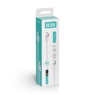 Colorway USB-C Kábel - PD 60W - 3,0A - 1m - Szürke