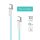 Colorway USB-C Kábel - PD 60W - 3,0A - 1m - Kék