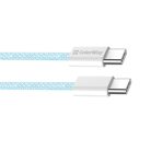 Colorway USB-C Kábel - PD 60W - 3,0A - 1m - Kék