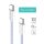 Colorway USB-C Kábel - PD 60W - 3,0A - 1m - Lila