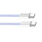 Colorway USB-C Kábel - PD 60W - 3,0A - 1m - Lila