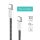 Colorway USB-C Kábel - PD 60W - 3,0A - 1m - Fekete