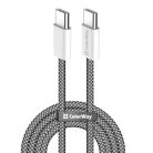 Colorway USB-C Kábel - PD 60W - 3,0A - 1m - Fekete