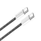 Colorway USB-C Kábel - PD 60W - 3,0A - 1m - Fekete