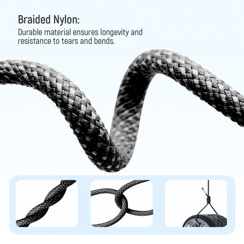 Colorway USB-C Kábel - PD 60W - 3,0A - 1m - Fekete