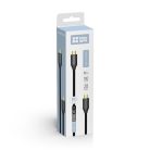 COLORWAY Kábel Type-C CW-CBPDCC062-BK, USB3.2, 20Gbps 4K PD100W, Gen2 5A 1M fekete