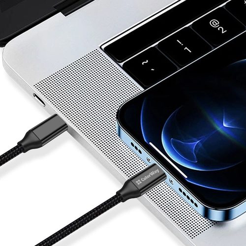 Colorway USB-C kábel - USB3.2 - 20Gbps - PD100W - Gen2 - 5A 1m