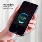 Colorway USB-C Kábel - PD 240W - 5A - 1m - Fehér