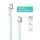 Colorway USB-C - Apple Lightning Kábel - PD 27W - 1m - Zöld