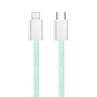 Colorway USB-C - Apple Lightning Kábel - PD 27W - 1m - Zöld