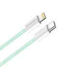 Colorway USB-C - Apple Lightning Kábel - PD 27W - 1m - Zöld