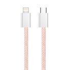 Colorway USB-C - Apple Lightning Kábel - PD 27W - 1m - Rózsaszín
