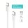 Colorway USB-C - Apple Lightning Kábel - PD 27W - 1m - Szürke