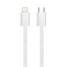 Colorway USB-C - Apple Lightning Kábel - PD 27W - 1m - Szürke