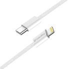 Colorway USB-C - Apple Lightning Kábel - PD 27W - 1m - Szürke